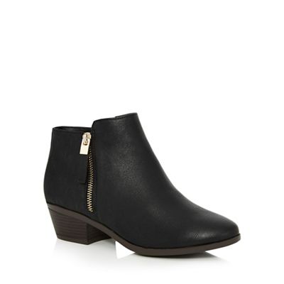 Call It Spring Black 'Gunson' ankle boots